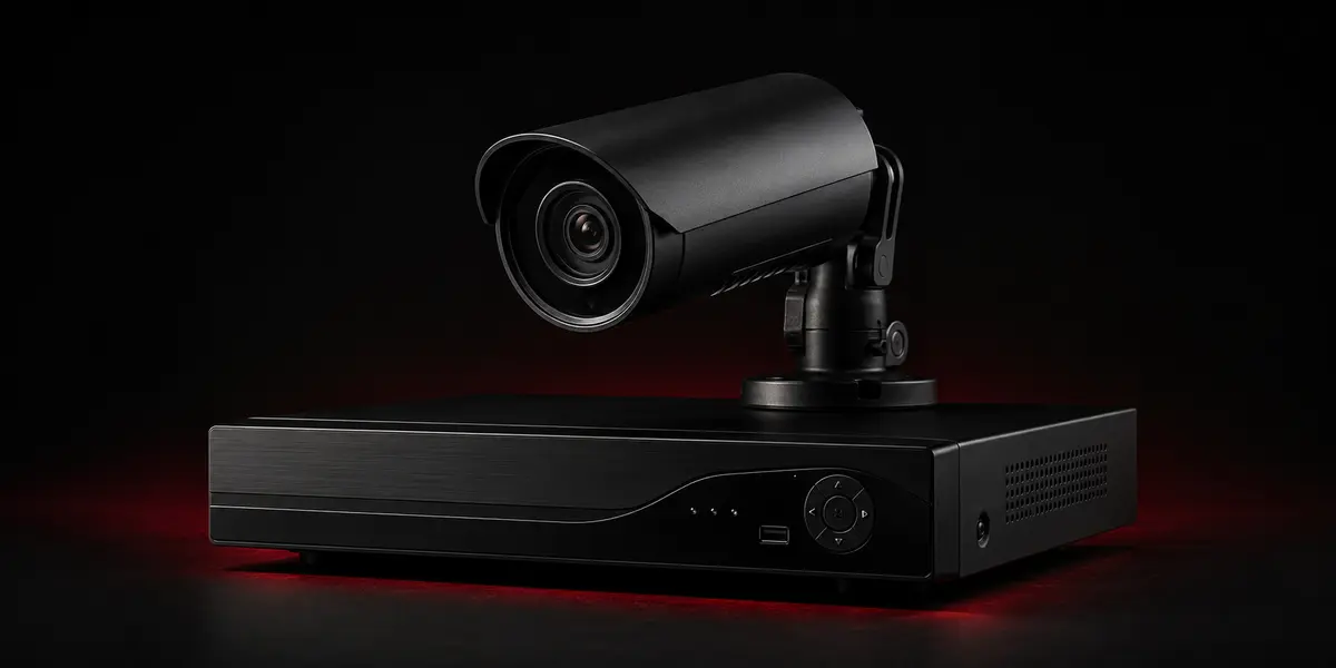 InVid video surveillance camera and recorder